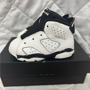 Jordan 6 Retro (TD) White/Black